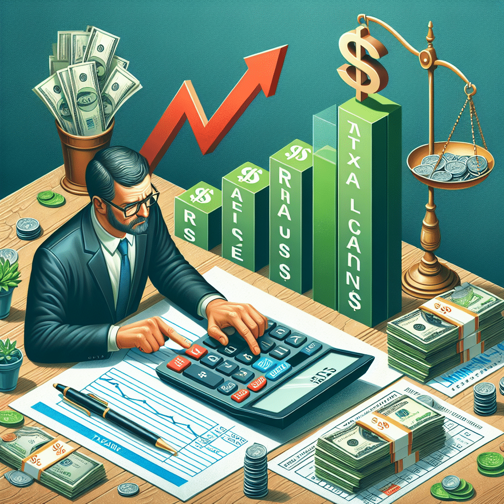 ¿Te preocupa que un aumento salarial te eleve a un escalafón fiscal más alto? Descubre por qué no debes temer y cómo funciona el sistema de impuestos progresivo en EE. UU.