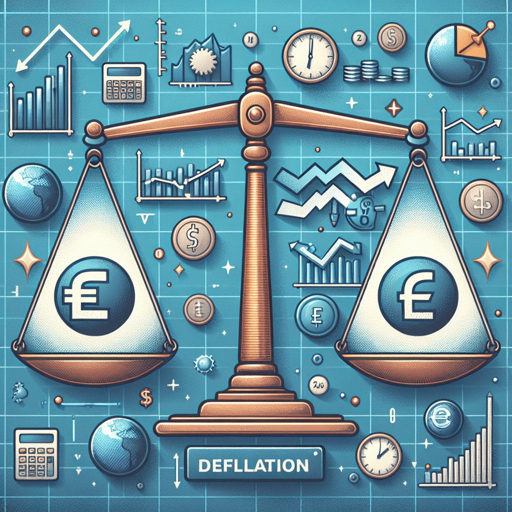 Enfrentar la deflación: diferencias, causas y efectos en economía, consumidores y empresas. Preparación clave para mitigar impactos negativos. ¡Descúbrelo todo aquí!