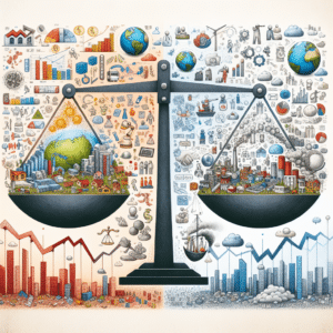 Descubre cómo el déficit de la cuenta corriente impacta la economía global. Entiende su importancia y efectos a largo plazo.