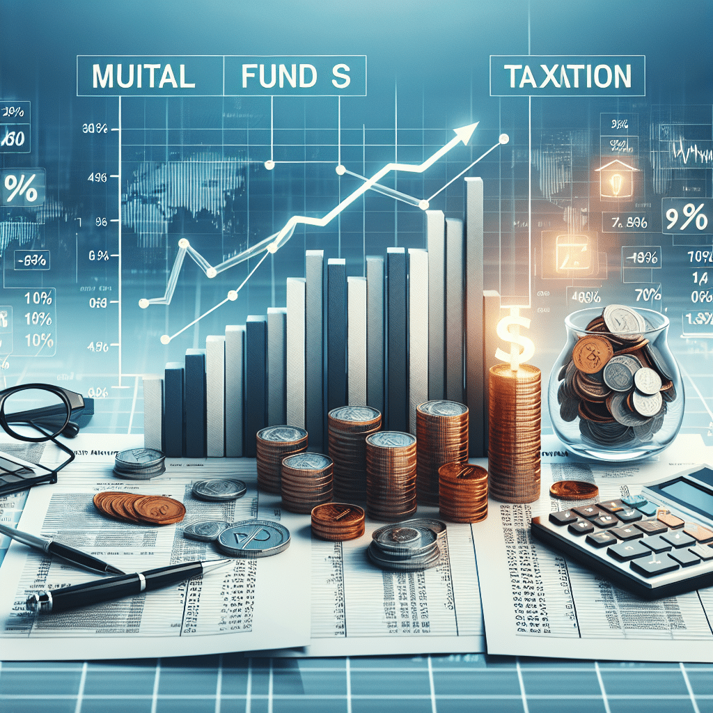 Invierte sabiamente en fondos mutuos que generan dividendos para maximizar ingresos. ¡Comprende las implicaciones fiscales para una mejor gestión financiera! 📈🤑