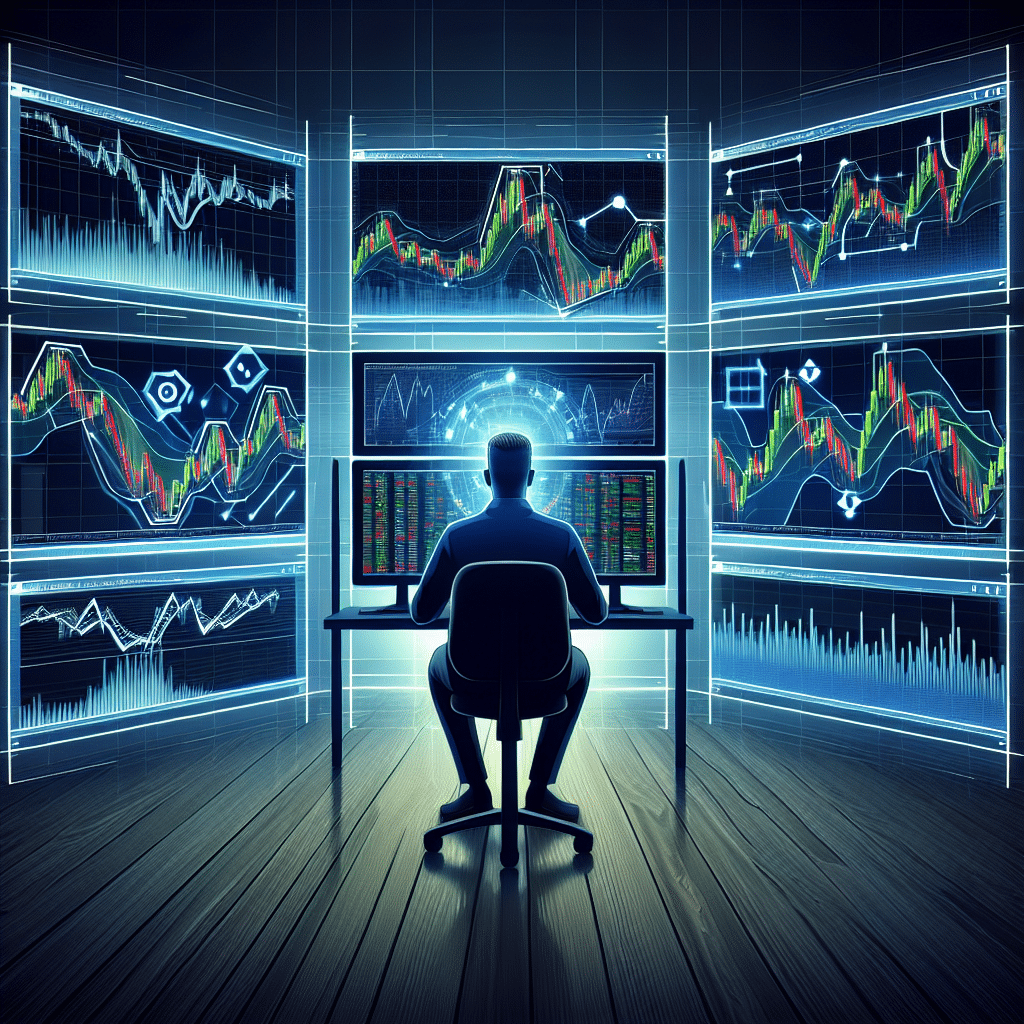 El sistema de trading de triple pantalla de Elder combate las señales conflictivas con tres pruebas únicas para cada decisión de trading, combinando seguimiento de tendencias y osciladores.