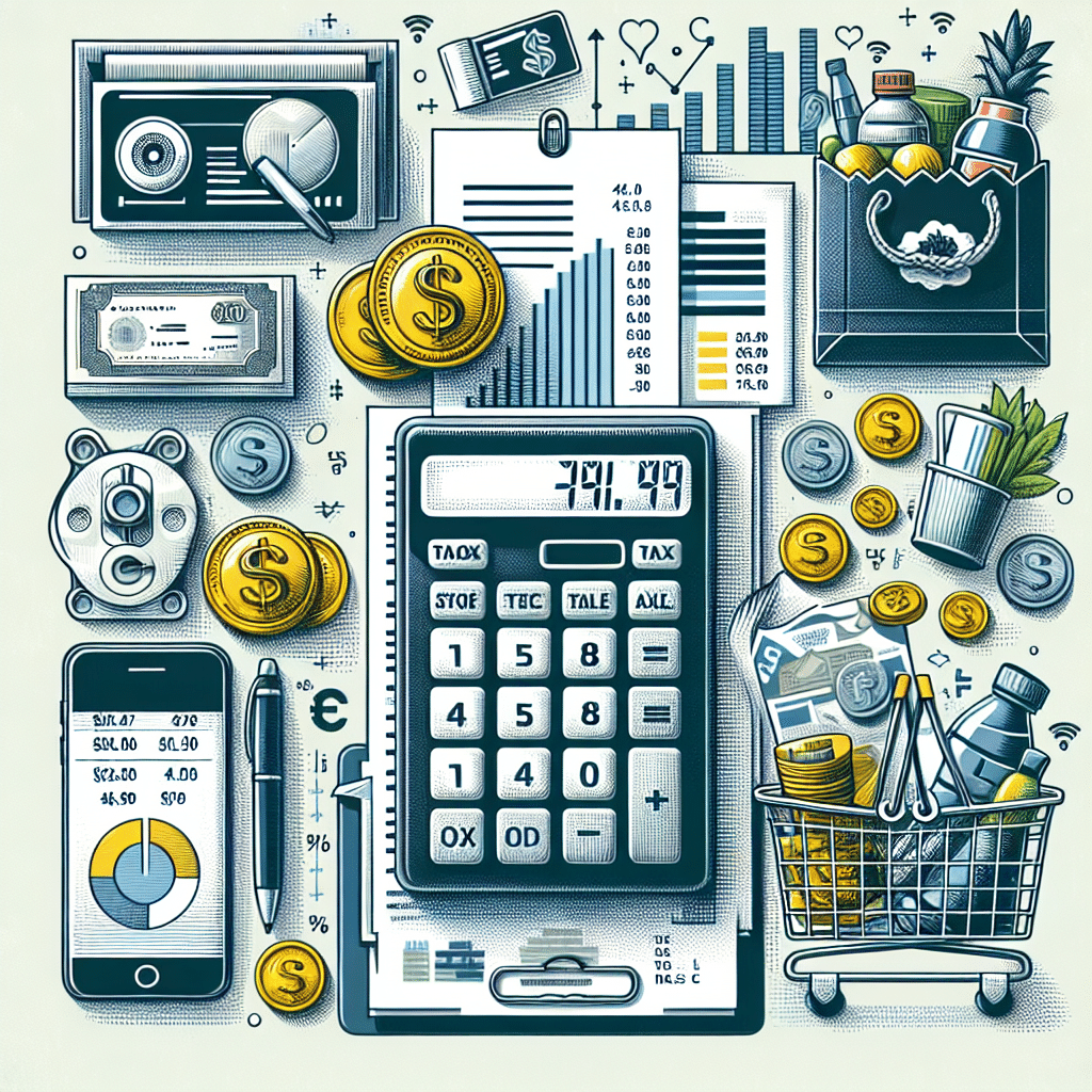 Aprende a calcular el impuesto sobre las ventas y entender los impuestos estatales. ¡Es clave para optimizar tus finanzas!