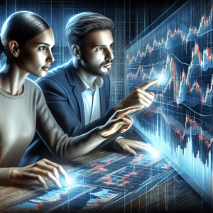 Descubre cómo los indicadores técnicos guían estrategias de trading para identificar oportunidades y maximizar probabilidades de éxito en el mercado financiero.