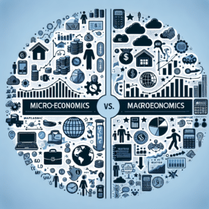 Descubre la clave: microeconomía y macroeconomía se entrelazan, impactan tus decisiones diarias y tus inversiones. ¡Conoce su poder!