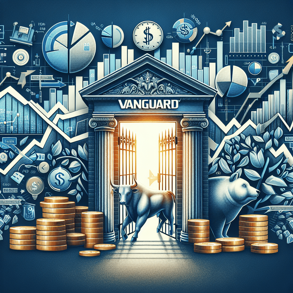 Inversión mínima en ETFs Vanguard: sin requisitos estrictos.