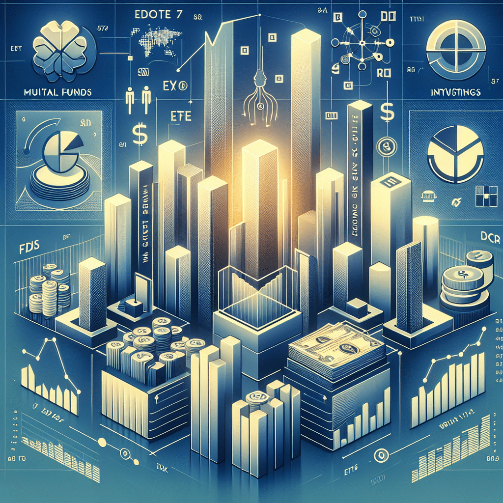 Invertir en Amazon: ETFs como alternativa para diversificar.