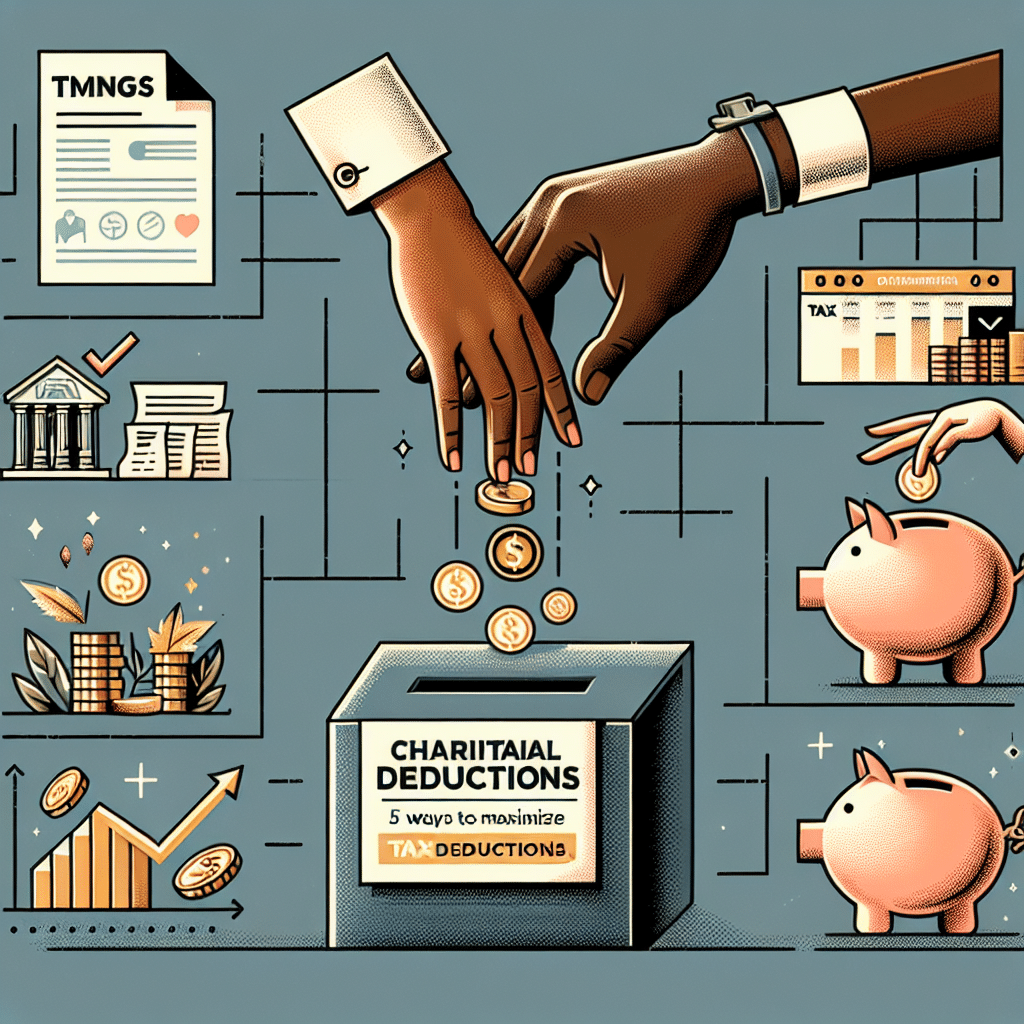 Donar a organizaciones benéficas: ahorra impuestos, maximiza beneficios. Estrategia inteligente para tu dinero y la sociedad. ¡Marca la diferencia con responsabilidad y planificación!