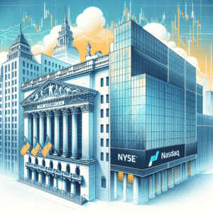 NYSE American y NASDAQ: Diferentes enfoques, una decisión. Dos gigantes del mercado bursátil en Nueva York con ofertas distintas para comprar y vender acciones. ¡Descubre más!