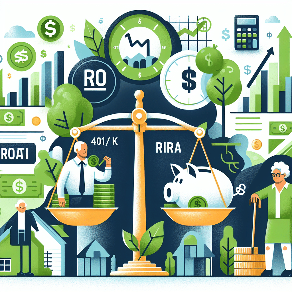 Si piensas en el futuro, conoce las ventajas fiscales del Roth 401(k) y Roth IRA. ¡Ahorra inteligentemente para tu jubilación!