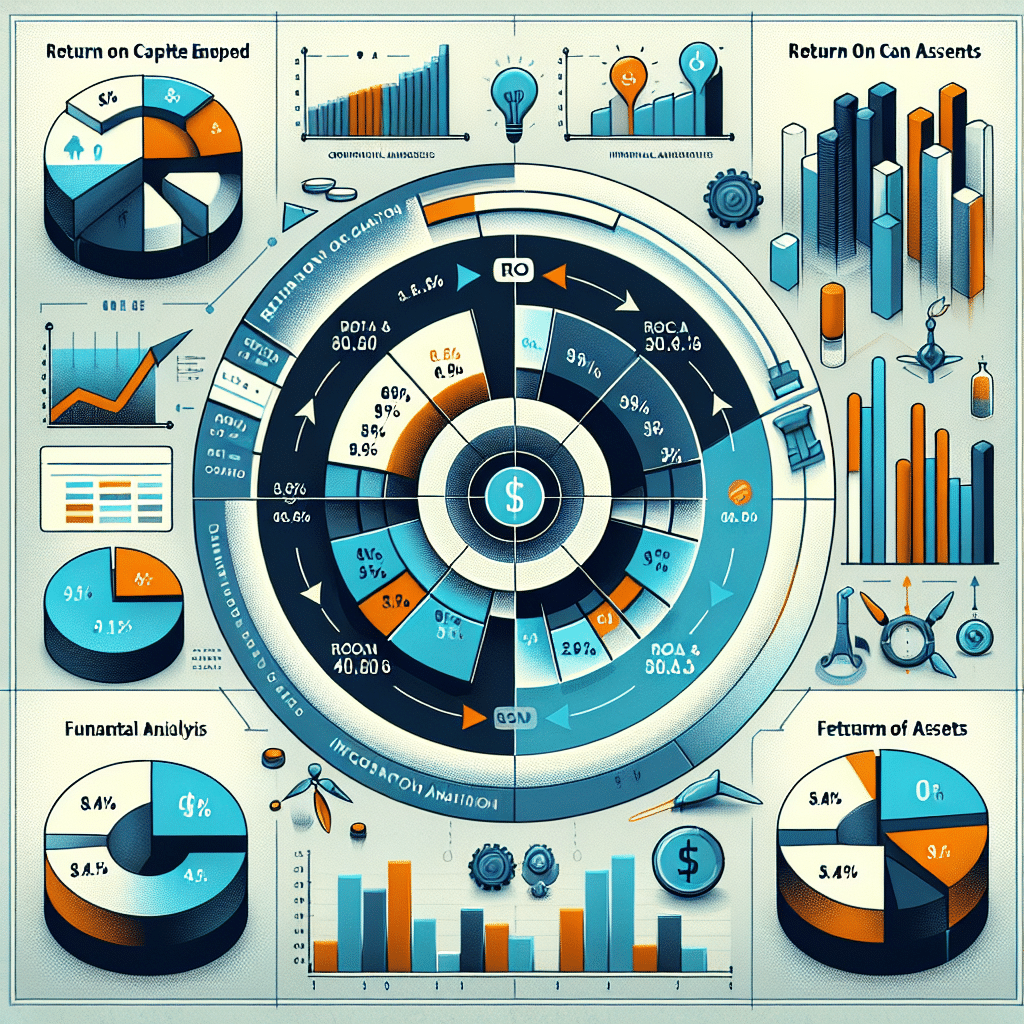 Ratio ROCE y ROA: Rentabilidad y Eficiencia Financiera.