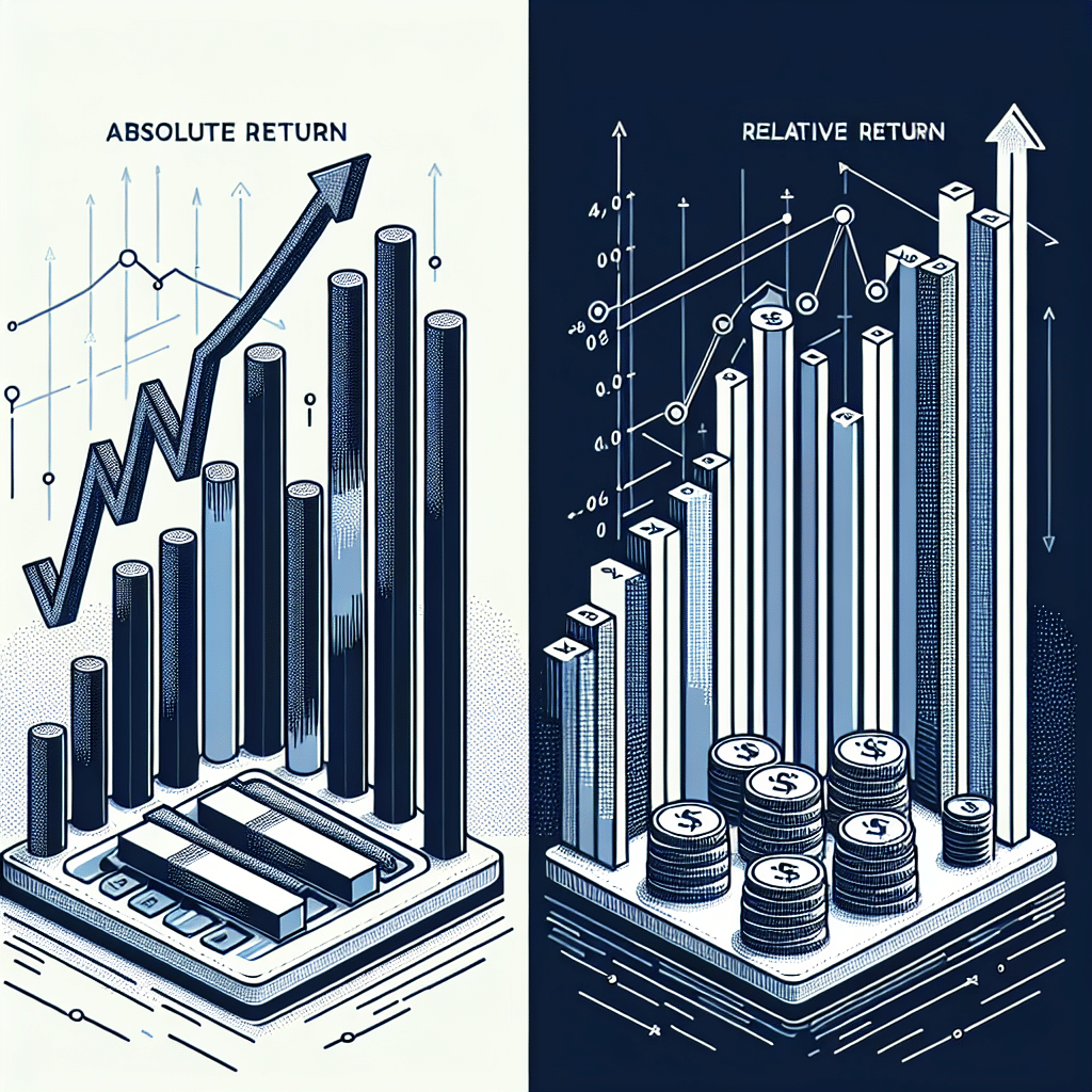 Rendimiento Absoluto vs. Relativo en Inversiones: Guía.