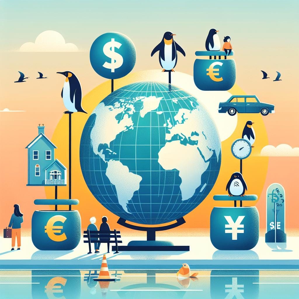 Retiro Seguro: Desafíos y Opciones en Diferentes Países