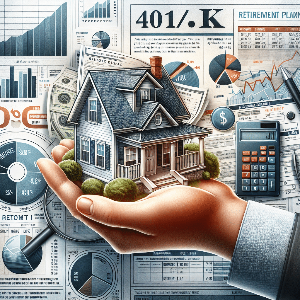 Retiro de 401(k) para Casa: Consejos y Alternativas.