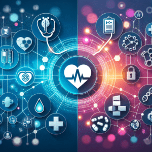 El sistema de salud en EE. UU. enfrenta retos. Descubre cómo la tecnología blockchain puede ser la solución. Almacenamiento seguro de datos, interoperabilidad y eficiencia en la atención.