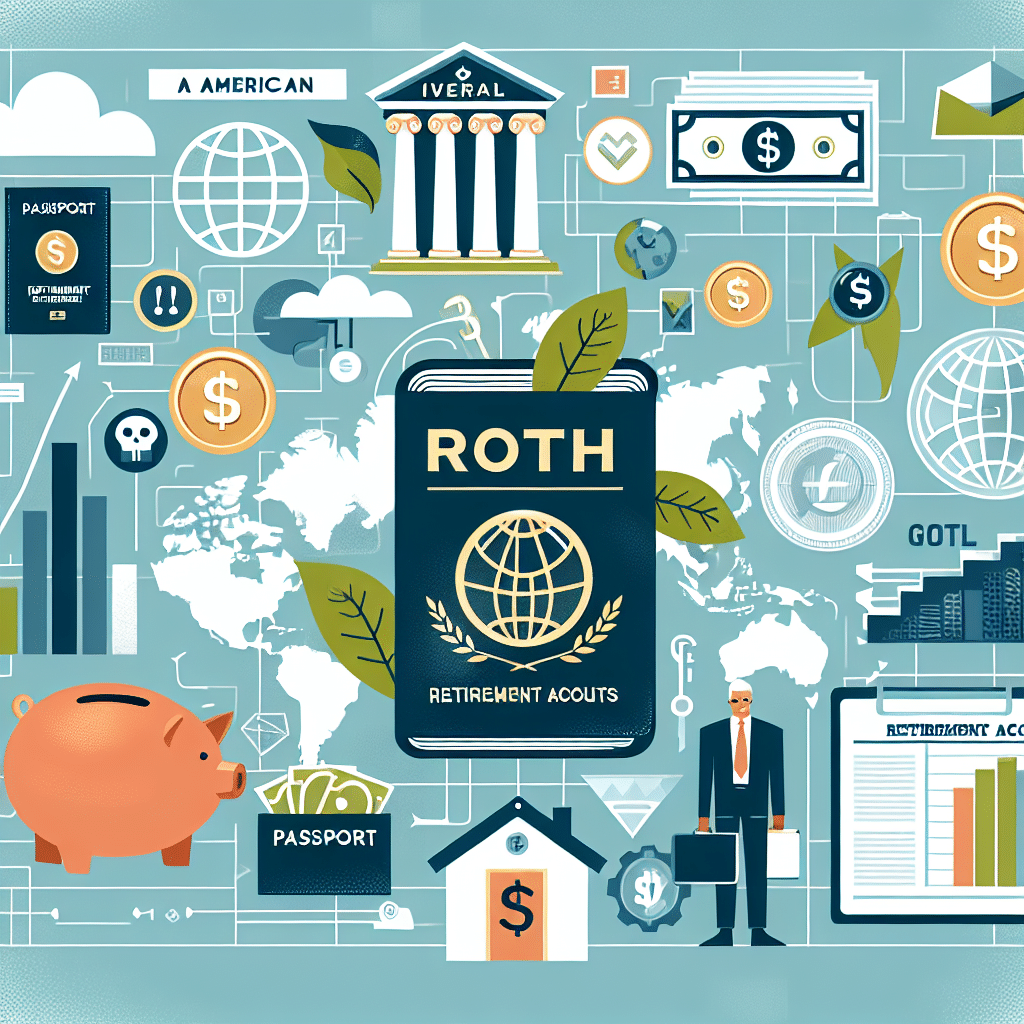 Descubre cómo el Roth IRA puede beneficiarte si vives o trabajas en el extranjero. ¡Invierte en tu futuro financiero con estas estrategias inteligentes!