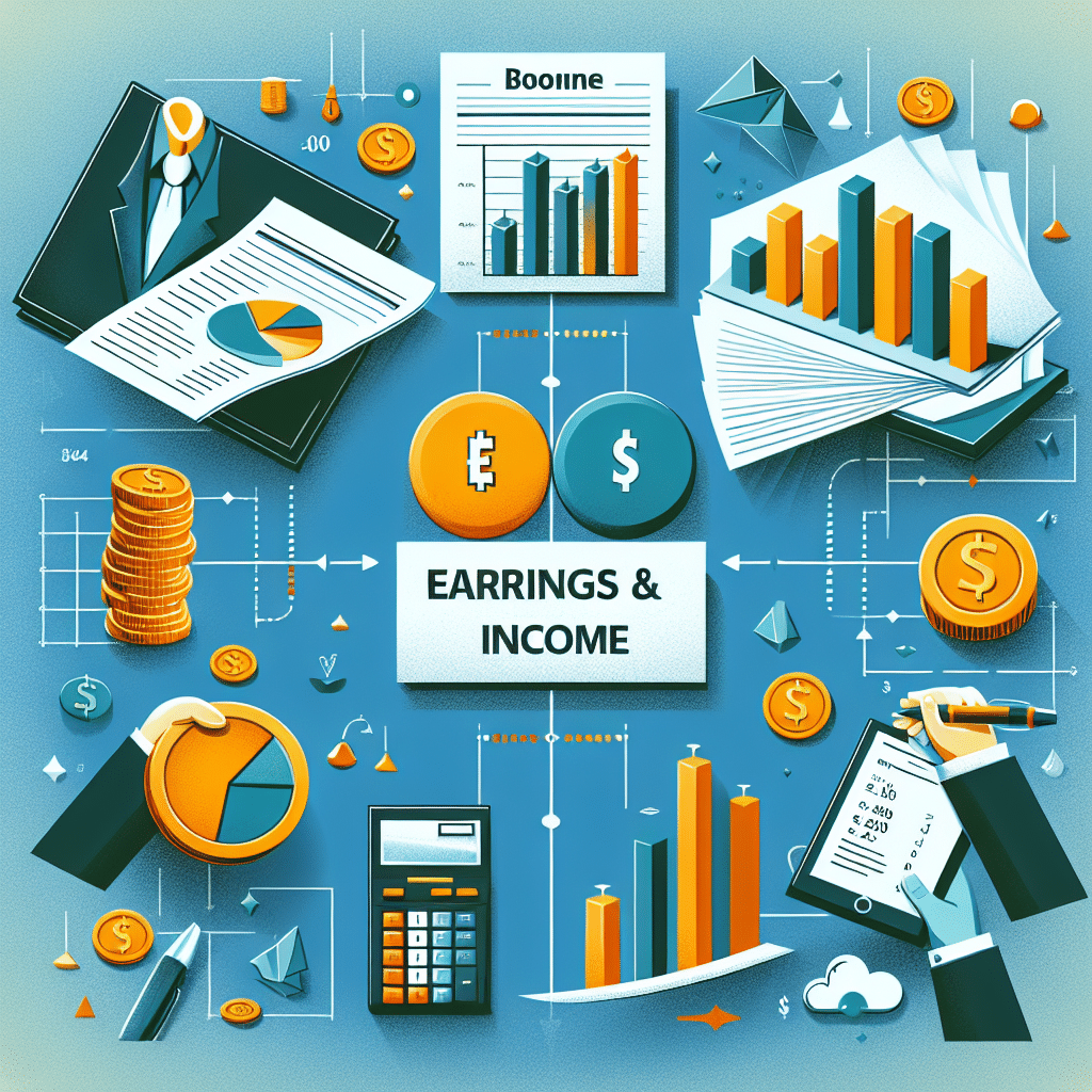 Descubre la diferencia entre ganancias e ingresos en este completo análisis financiero. ¡Potencia tu conocimiento en el mundo de las finanzas! 📈💲