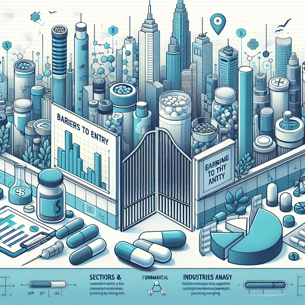 Barreras de Entrada en la Industria Farmacéutica de EEUU