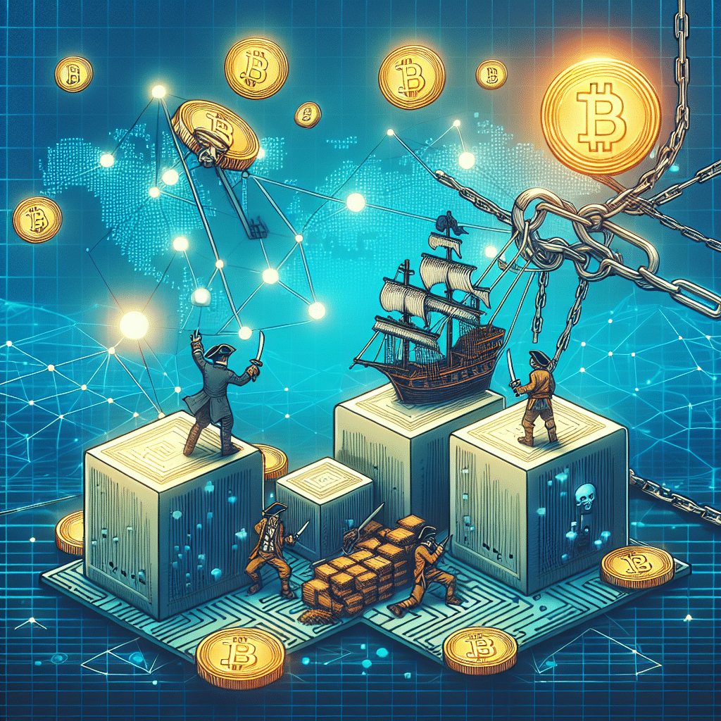 Cómo Combatir la Piratería Digital con Blockchain