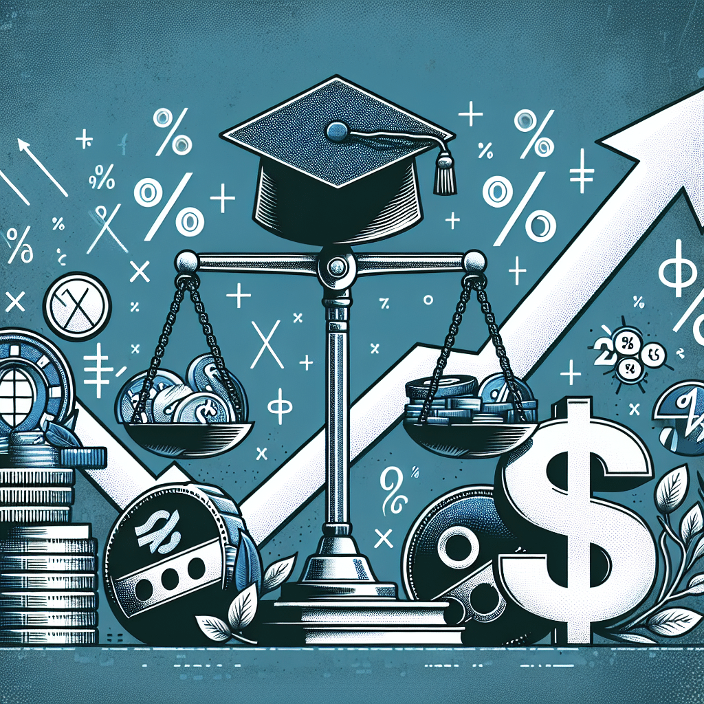 La inflación puede aumentar tus pagos en préstamos estudiantiles y reducir tu ingreso disponible. ¡Aprende cómo enfrentar este desafío financiero!