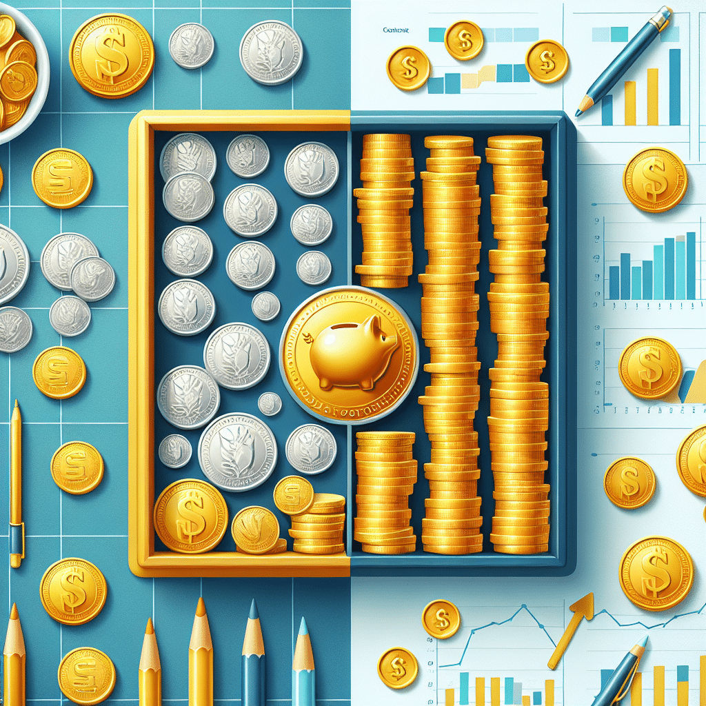 Comparación Diversificación vs. Concentración en Inversiones