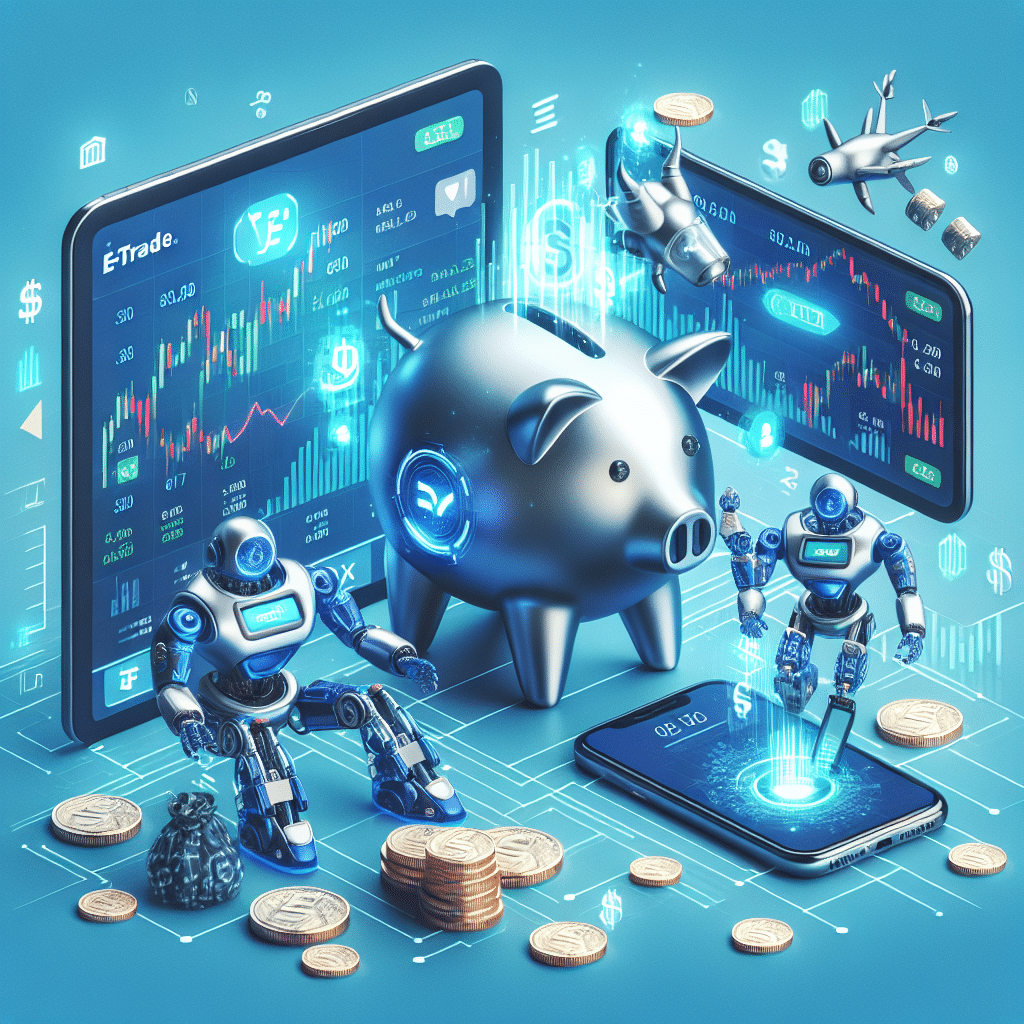 Comparación: M1 Finance vs E*TRADE para inversores.