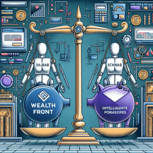 Atractivo duelo entre Wealthfront y Schwab Intelligent Portfolios. Compara y elige según tus necesidades financieras para una mejor inversión. ¡Descubre la mejor opción para ti!