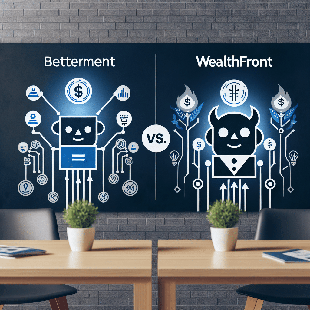 Comparativa Wealthfront vs. Betterment: Mejor Robo-Advisor para ti