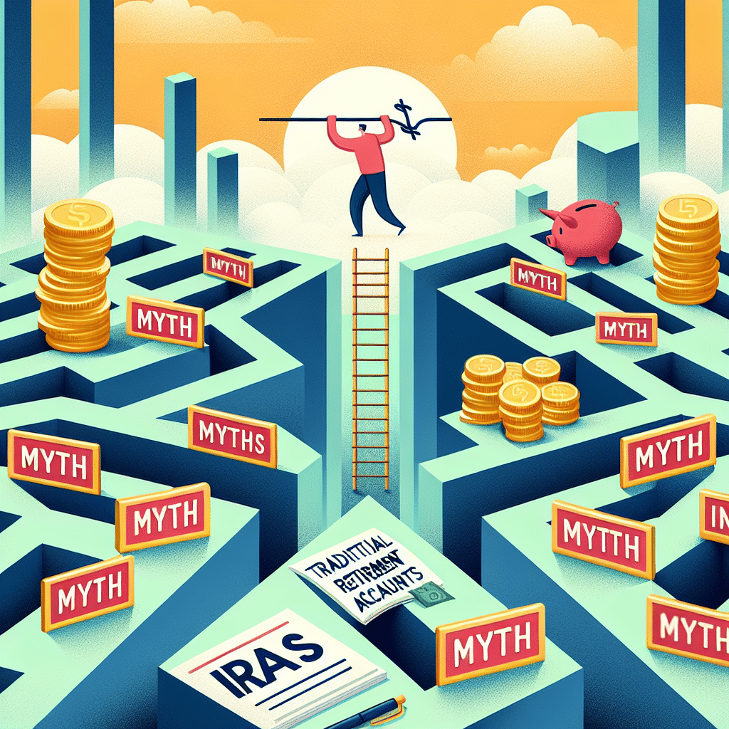 Desmitificando Mitos Comunes sobre IRA Tradicionales