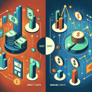 Descubre la clave: Costos Directos vs. Variables. ¡Decisión financiera informada para una gestión efectiva y planificación estratégica a largo plazo en tu empresa! ¡Importante!