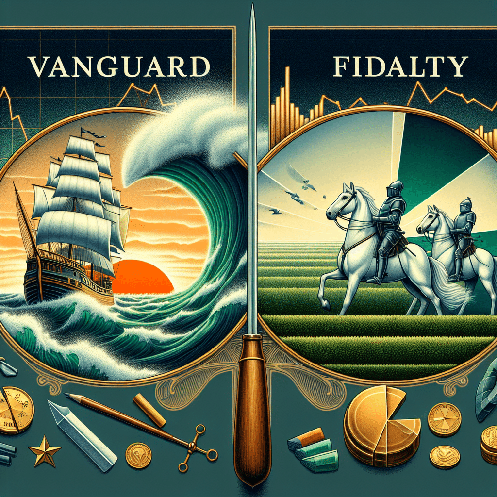 Diferencias clave entre Fidelity y Vanguard en inversiones.