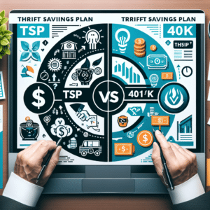 Descubre las diferencias clave entre el plan de ahorro TSP y el conocido 401(k) para potenciar tu futuro financiero con sabiduría. ¡Ahorra e invierte con inteligencia!