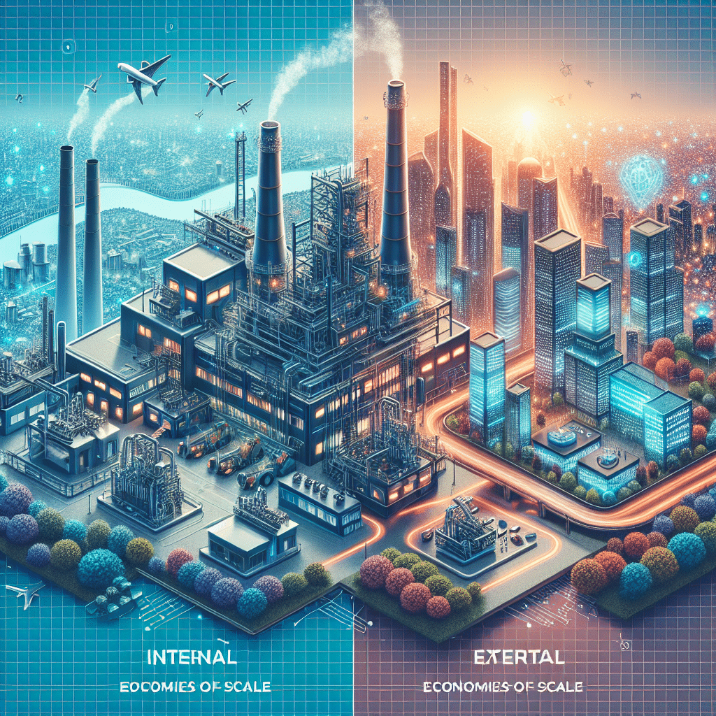 Descubre cómo aprovechar al máximo las Economías de Escala Internas y Externas para lograr una ventaja competitiva sostenible en el mercado financiero. ¡Optimiza costos y aumenta tu rentabilidad!