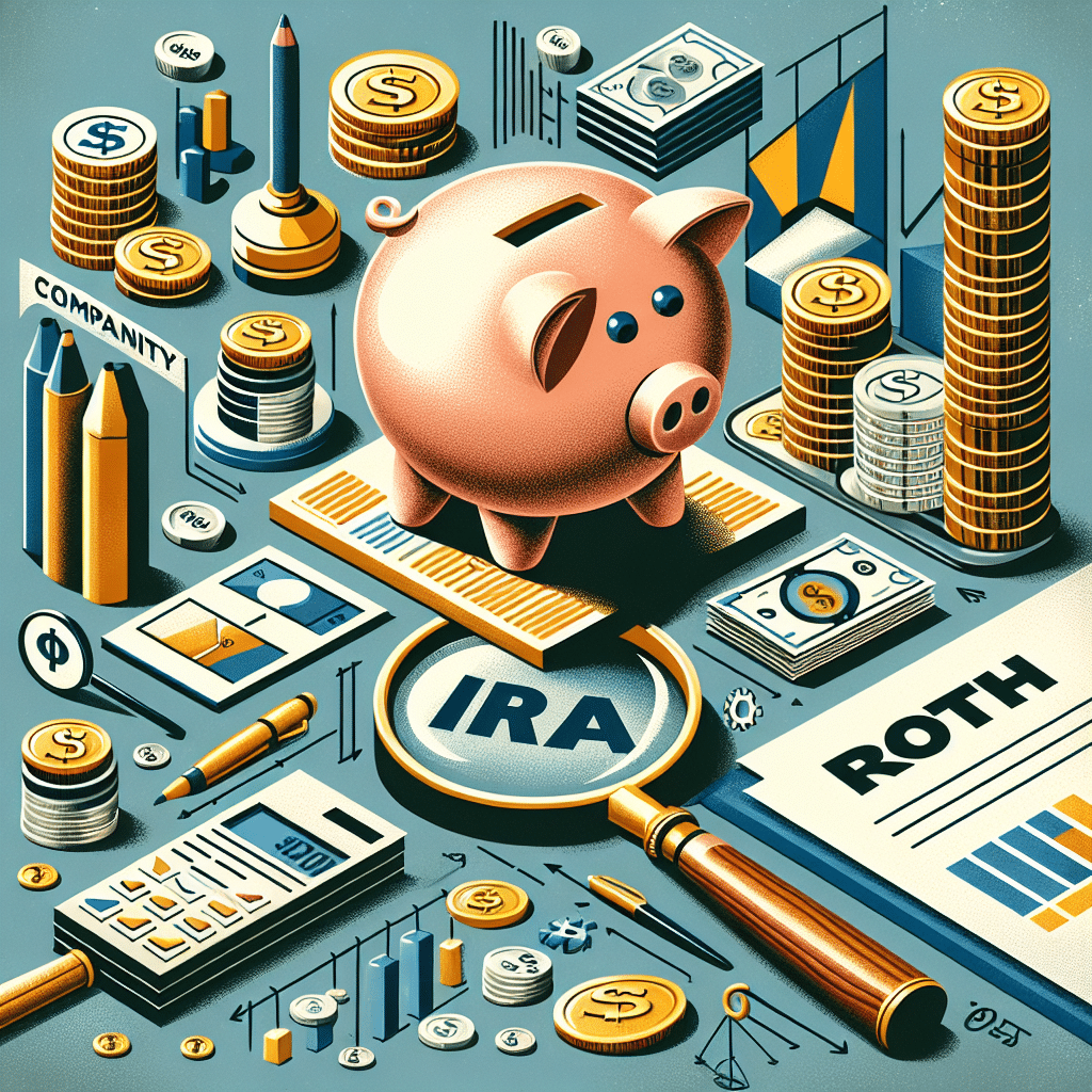 Empresa para Roth IRA: Comparación de Tarifas en México