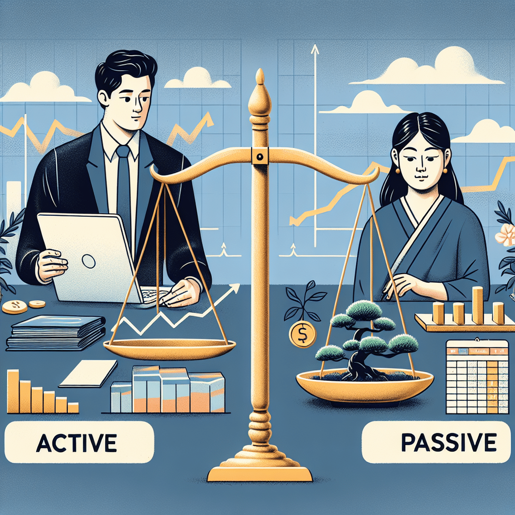 Gestión de Cartera: Activa vs. Pasiva