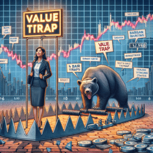 Evita caer en un value trap: identifica acciones aparentemente atractivas pero con poco potencial de crecimiento. Investiga a fondo antes de invertir. 📊