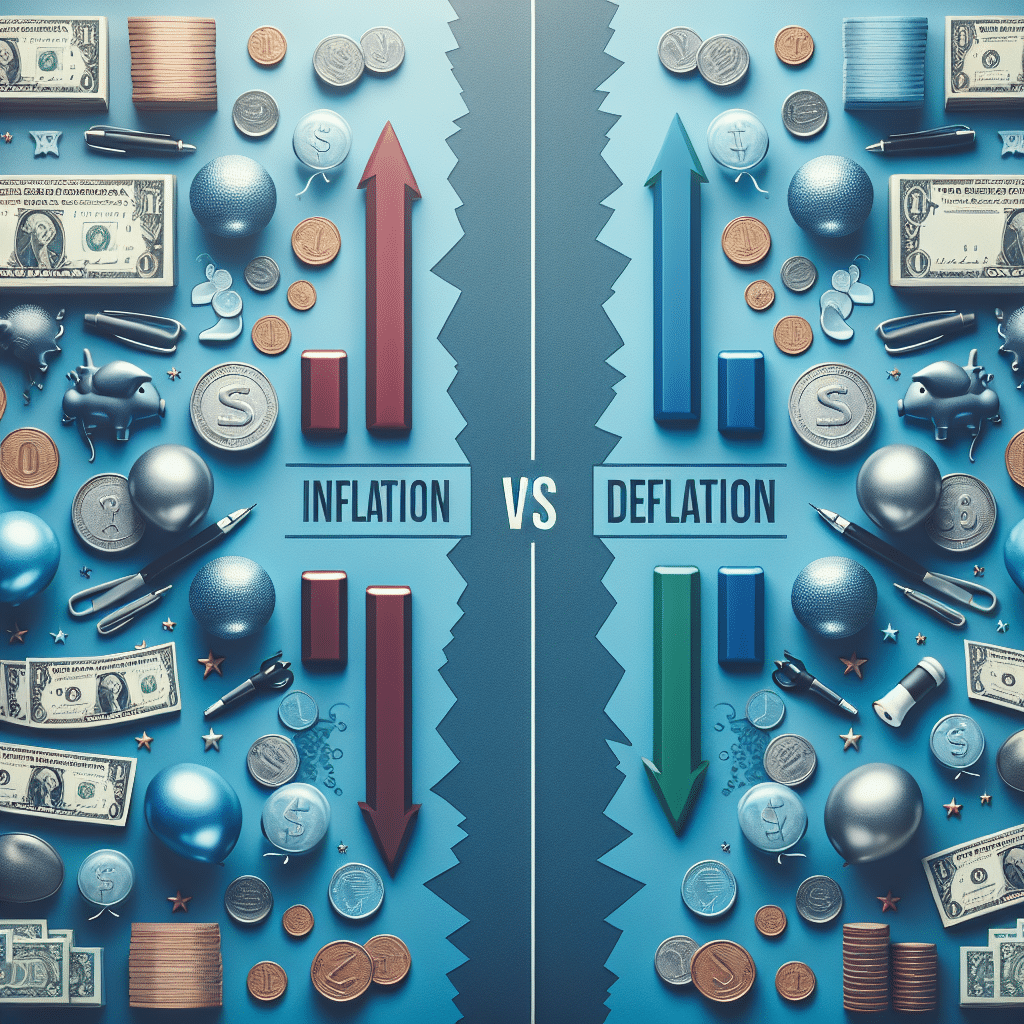 Entender la inflación y la deflación es crucial para tomar decisiones financieras sólidas. Impactan la economía y la vida cotidiana, ¡mantente informado!