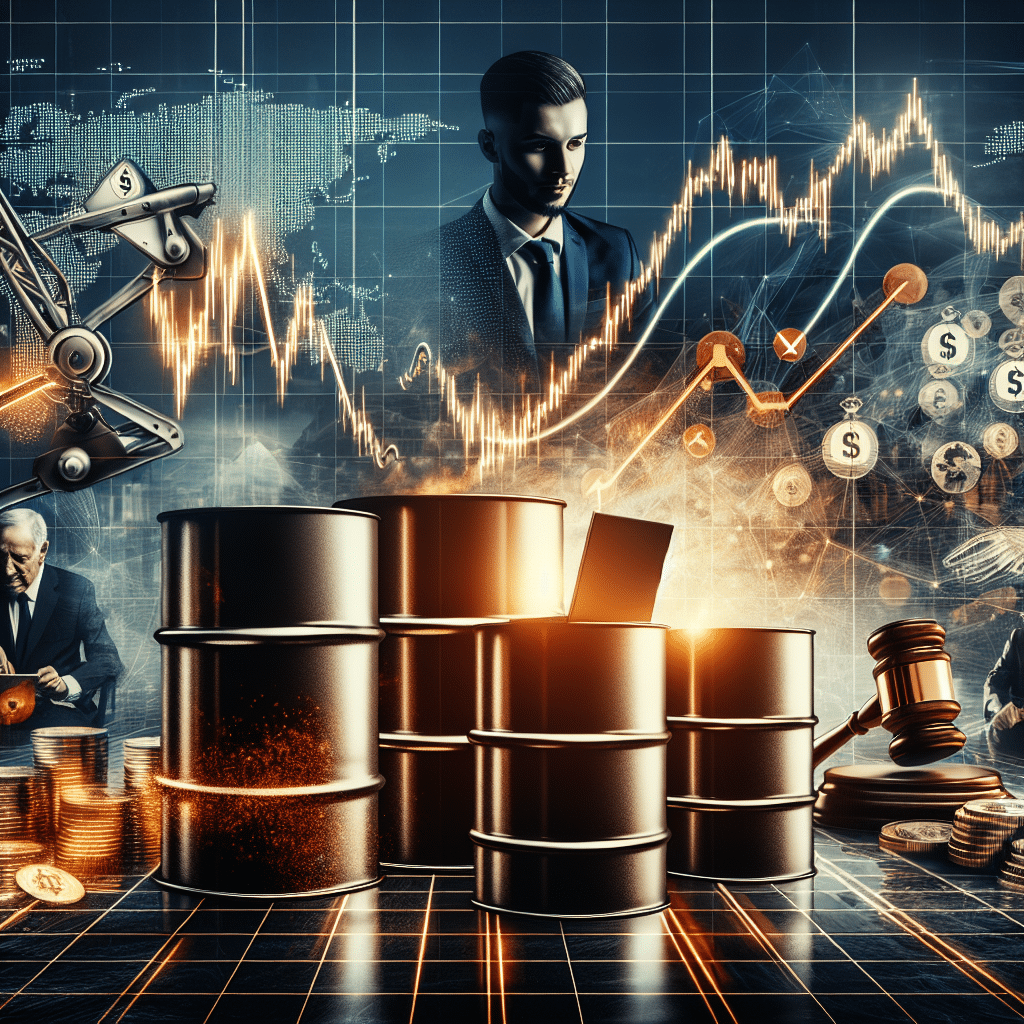 Impacto positivo de los altos precios del petróleo.