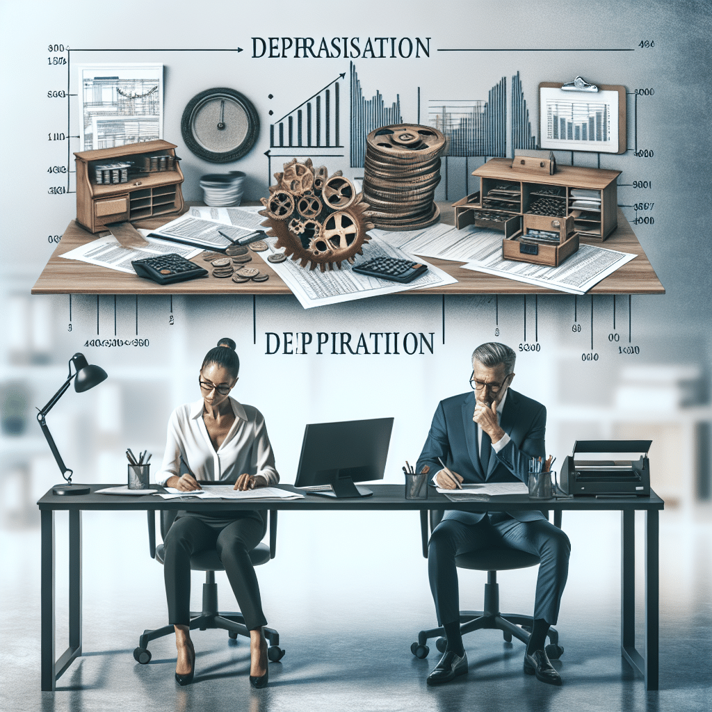 Importancia de la Depreciación en las Finanzas Empresariales