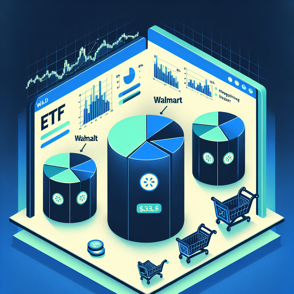 Inversión en Walmart a través de ETFs: Guía completa