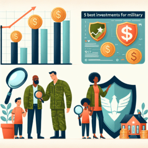 Conoce las mejores inversiones para miembros del ejército: Thrift Savings, IRAs, Planes 529, Depósitos de Ahorro, Bienes Raíces y más. ¡Prepara un futuro financiero sólido!