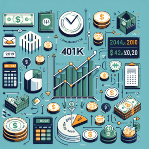 Ahorra inteligentemente para tu jubilación en el plan 401(k): con límites actualizados, contribución adicional para mayores de 50 años y beneficios de igualación del empleador. ¡Planifica tu futuro financiero!