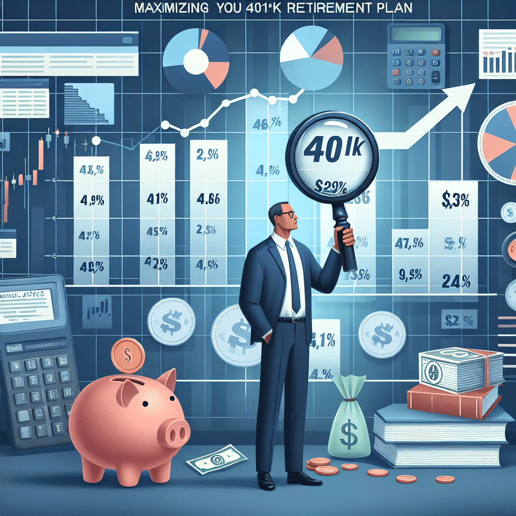 Maximiza tu jubilación con planes de ahorro estratégicos.