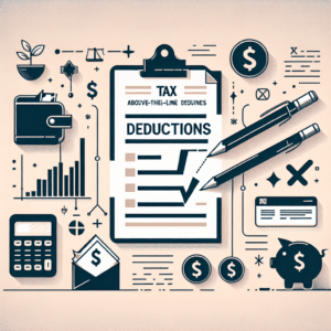 Como asesor CFA, dominar las "deducciones por encima de la línea" es clave para reducir impuestos y mejorar tu situación financiera. ¡Aprovecha al máximo estos beneficios fiscales!