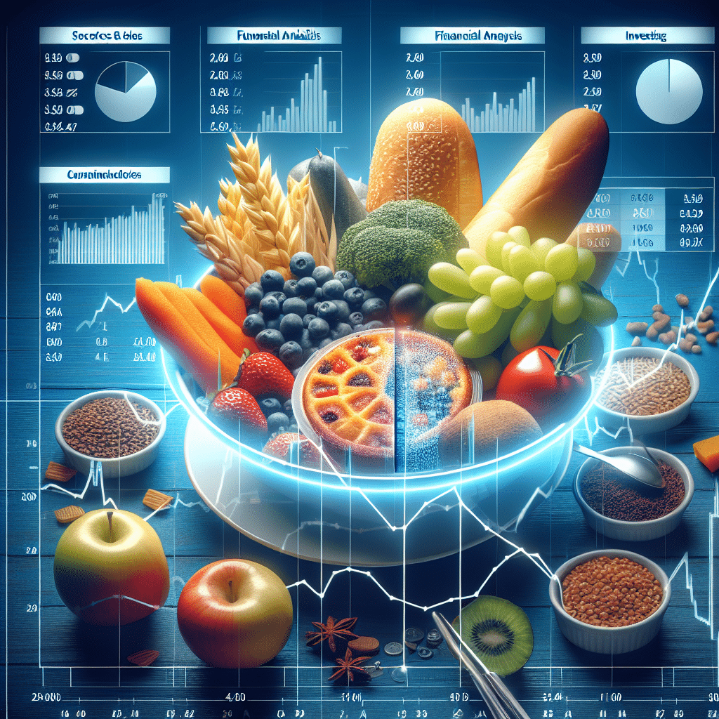 Descubre el Precio-Ganancias en Alimentos y Bebidas: Un análisis clave para invertir sabiamente en un mercado en constante evolución.