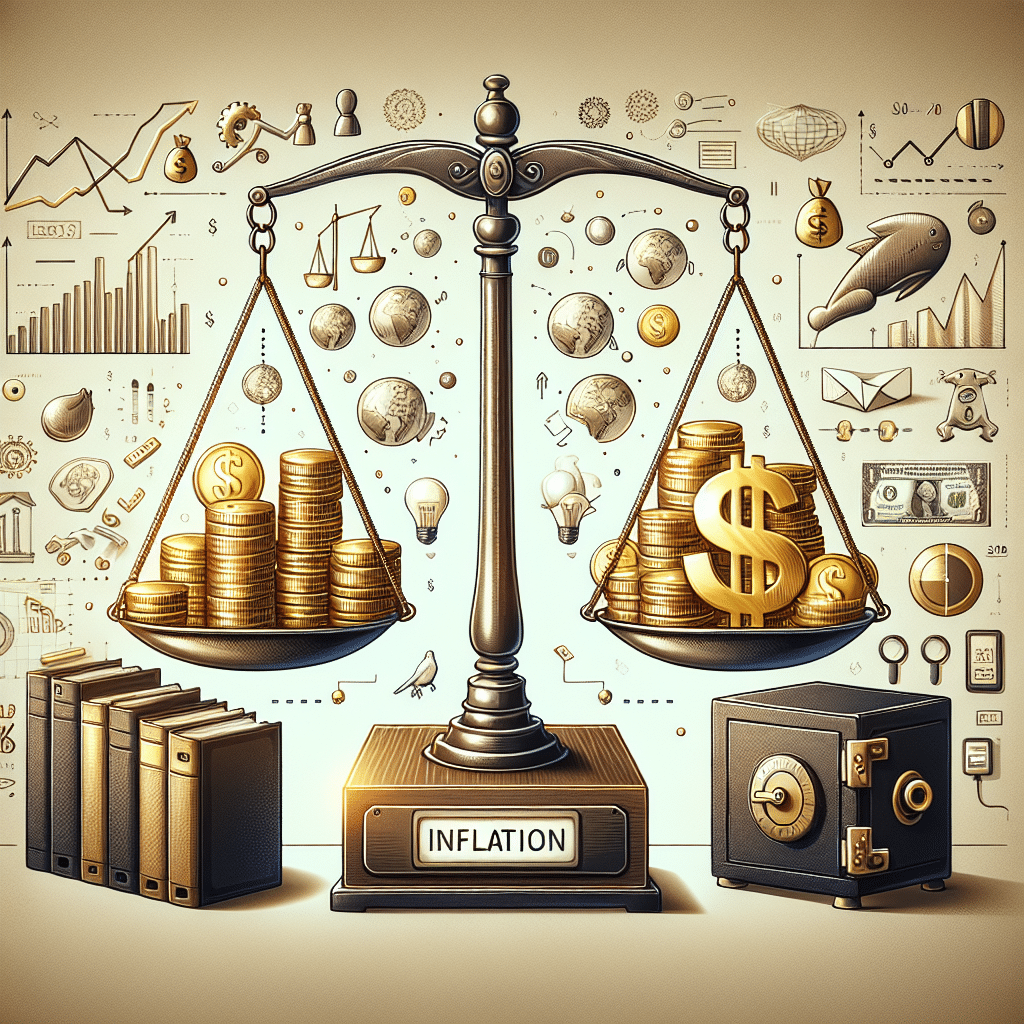 Inflación y deflación: factores clave para proteger tu cartera. Aprende a anticiparte y diversificar para navegar cualquier escenario económico con éxito.