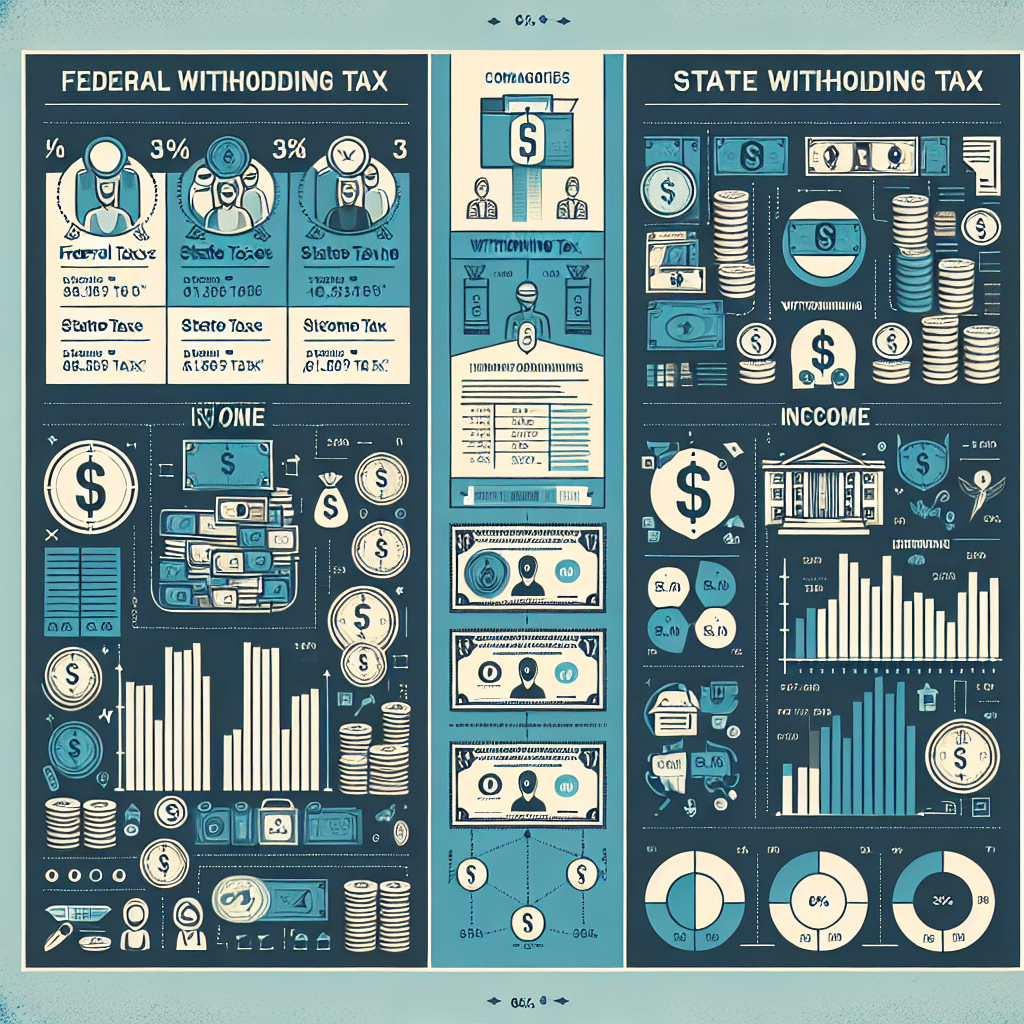 Retención de Impuestos: Federal vs. Estatal