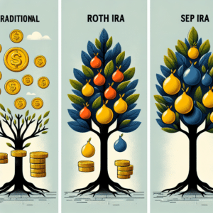 Descubre las diferencias entre las IRAs tradicional, Roth y SEP para elegir la mejor opción para tu jubilación. ¡Maximiza tus beneficios fiscales!